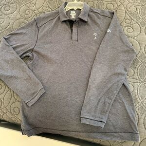 Gray pullover, Ryder Cup
